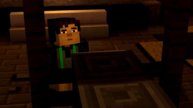 Minecraft Story Mode-Эпизод 1,Часть 4.(Финал) смотреть онлайн
