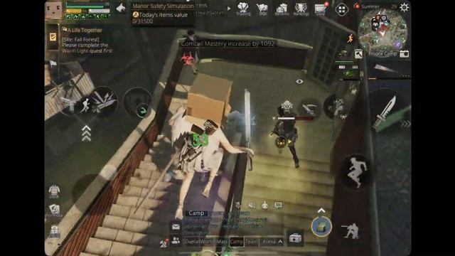 Turbulent City Blood Hunters (OP Mayor warrior) - 4k 60ps Max Graphics смотреть онлайн