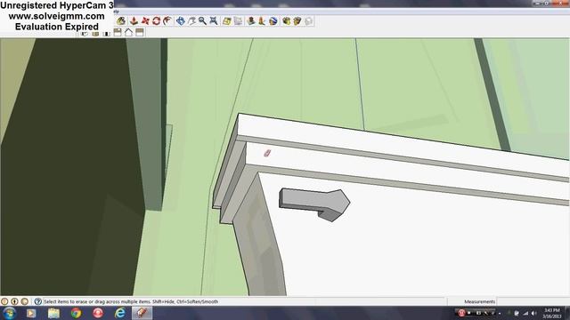 Sketchup House Tutorial PT. 8 (Bathrooms) смотреть онлайн