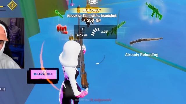 Fortnite Season 4 is INSANE! смотреть онлайн