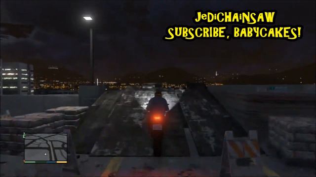 GTA 5: WALKTHROUGH: LOS SANTOS GARAGE STUNT JUMP смотреть онлайн