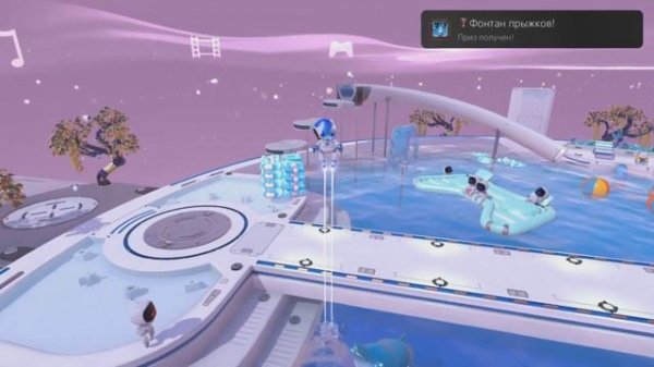 Astro's Playroom Все призы