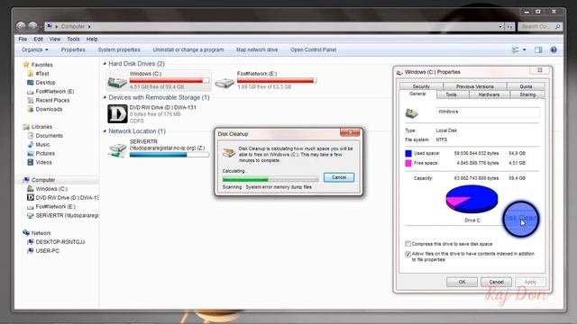 How to Clean Temporary Files on Windows 7? #Windows_7 #04082019 смотреть онлайн
