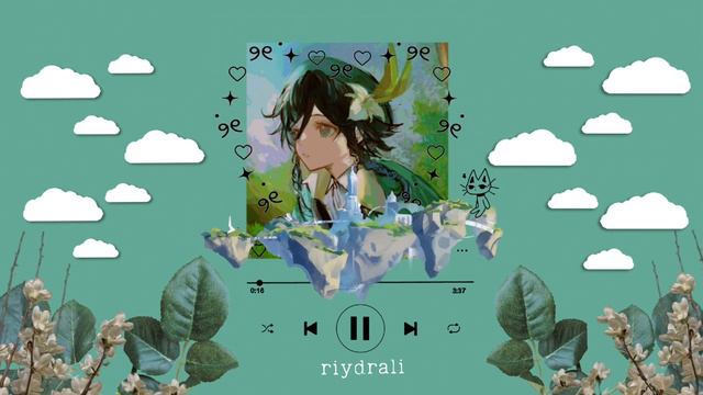 Плейлист венти ( Venti Playlist) {rus/eng}