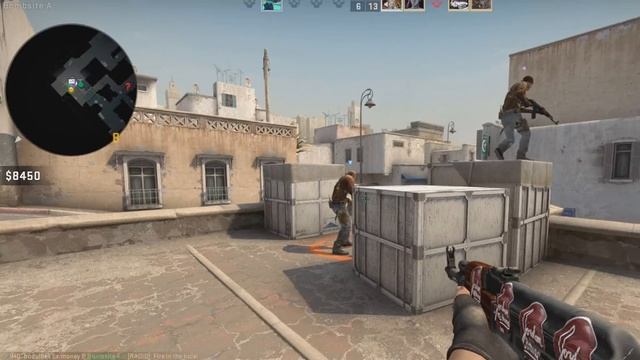 CS:GO Сильвер Катка | Пранк над сильверами 2 #28 смотреть онлайн
