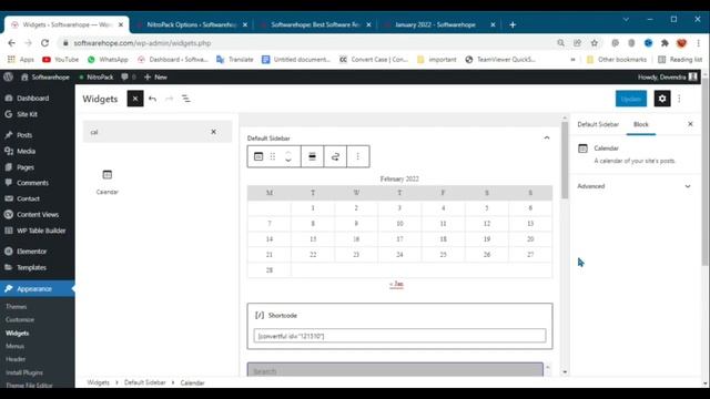 How To Add A Simple Post Calendar To Your WordPress Website смотреть онлайн