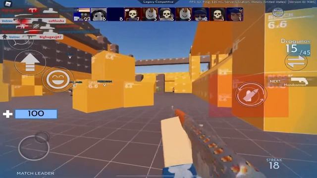 Being Bad In Roblox Arsenal Matrix Competitive - 1:34 смотреть онлайн