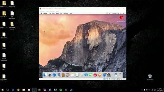 Tutorial: How to Optimize OS X Yosemite in Virtualbox (PC) смотреть онлайн