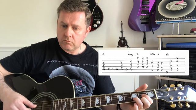 Queen - Dreamers Ball - Guitar Play Along (Guitar Tab) смотреть онлайн