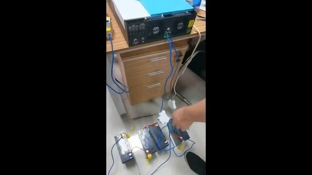 Daxtromn Power How To Connect The Wire Of The Inverter Connect Battery AC INput