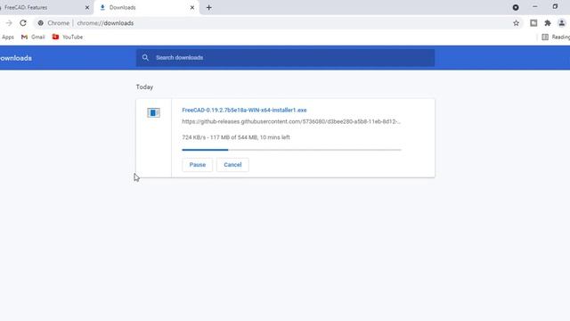 freecad latest version 0.19 download and install 2021 for windows,mac,linux смотреть онлайн