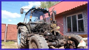 ВОССТАНОВЛЕНИЕ ТРАКТОРА #ЛТЗ_60АВ. От и До за 14 ДНЕЙ..mp4