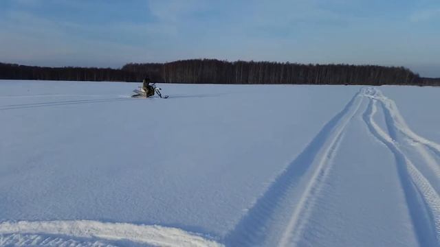 Yamaha yz450f на гусеничном комплекте snowmoto смотреть онлайн