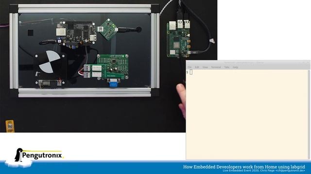How Embedded Developers Work from Home using labgrid смотреть онлайн