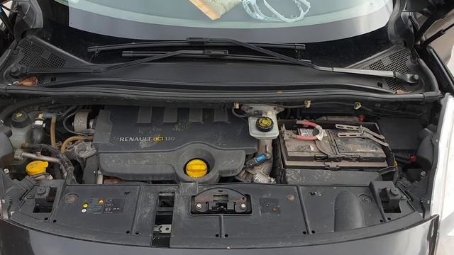 RENAULT SCENIC III 1.9 DCI 130 KM 2009r F9QP872 смотреть онлайн
