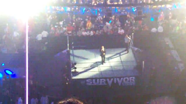 WWE Survivor Series 2008 Opening with Justin Roberts смотреть онлайн