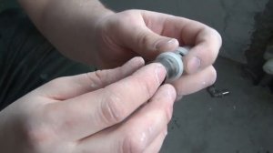 Перенос труб радиатора в стену