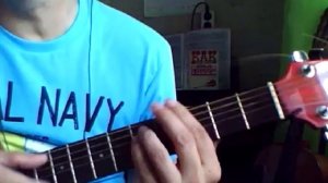 Соседка (Митяев) Аккорды на гитаре.