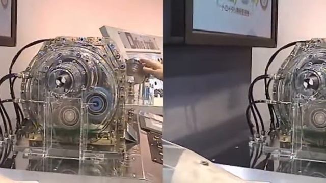 (Tokyo Motor Show 2003)#028 NSK Half Toroidal CVT POWERTOROS UNIT (3D SBS LR stereo yt3d) смотреть онлайн