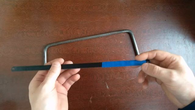 Ножовка по металлу своими руками в домашних условиях//Saw on metal with my own hands смотреть онлайн
