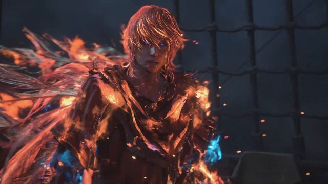 FINAL FANTASY XVI - Enterprise Catches Up With The Einherjar - Odin Attacks - Splits The Sea смотреть онлайн