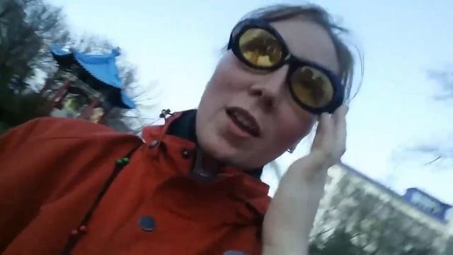 Алина Лила/ Владикавказ/Калмыкия,Элиста/Автостопом с Грузии