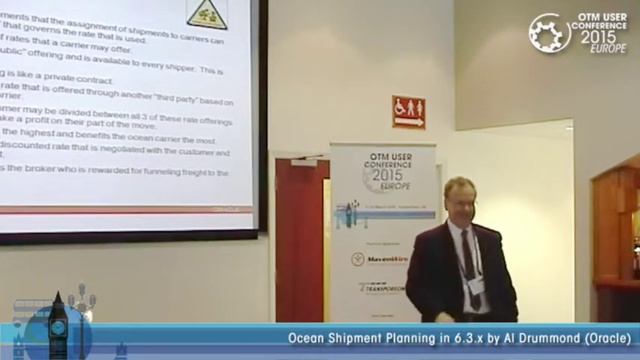 Ocean Shipment Planning in OTM 6.3.x by Al Drummond (Oracle) смотреть онлайн