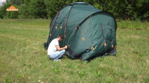 Alexika Maxima 6 Luxe - сборка кемпинговой палатки