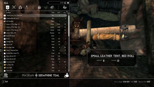 BECOMING A BARD - Lets Play MODDED Skyrim #1 смотреть онлайн