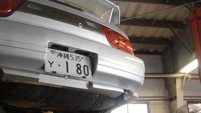 What a JDM kouki 180sx looks like 10ft in the air! смотреть онлайн