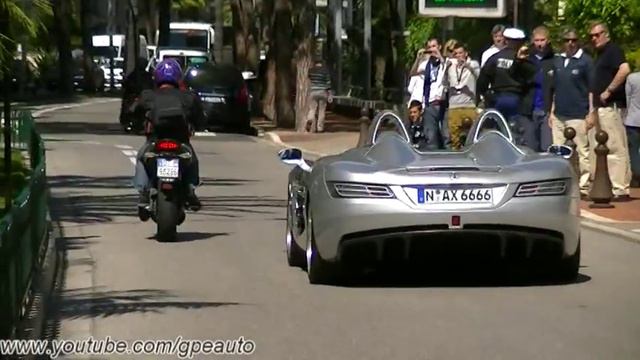 Mercedes SLR Stirling moss by GPE-AUTO смотреть онлайн
