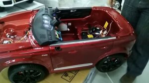 Сборка детского электромобиля