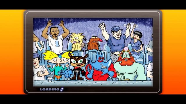 Nicktoons MLB [92] Xbox 360 Longplay смотреть онлайн