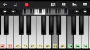 Perfect Piano (Android App) Music Montage (Part 5)