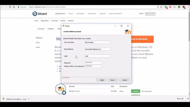 Create a Moodle Server on your Computer смотреть онлайн