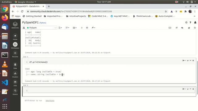 PySpark - DataFrame Basic Part 1 смотреть онлайн