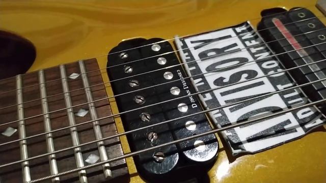 Продано! Обзор гитары на продажу Schecter C7 1999 diamond series смотреть онлайн