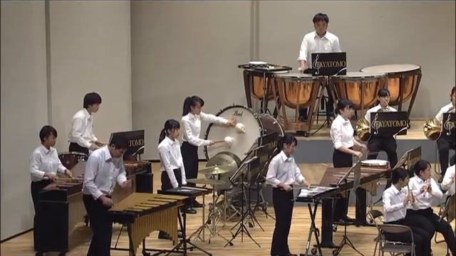 「GR」より シンフォニック・セレクション（天野 正道）　　GR Selection pour l’ Orchestre de vent (Masamicz Amano) смотреть онлайн