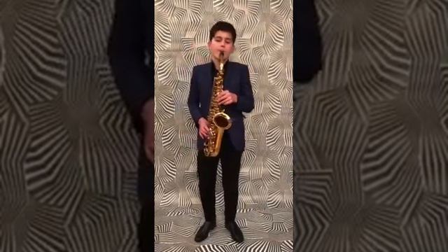 Englishman in New York / Sting/ - saxophone cover Grigorian Peter смотреть онлайн