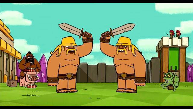 CLASH ROYALE | HIP HOP REMIX BATTLE THEME смотреть онлайн