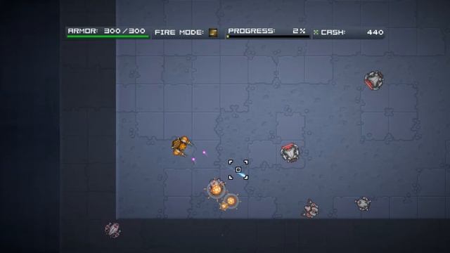 Robot Legions Reborn Playthrough Level 1-12: BOOM! смотреть онлайн