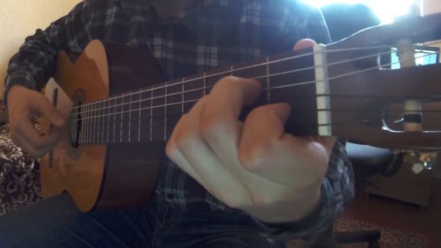 "Два кольори" ("Two colors") - fingerstyle cover смотреть онлайн