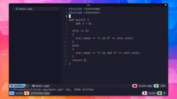 The perfect Neovim setup for C++