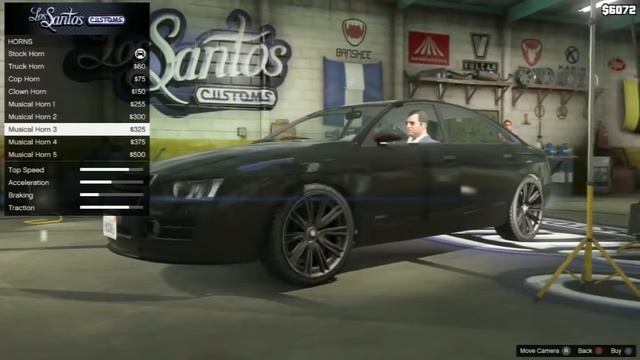 GTA 5 Тюнинг тачки Tailgater "Audi A6" смотреть онлайн