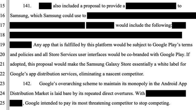 Google feared Samsung Galaxy Store and tried to quash it, lawsuit alleges смотреть онлайн