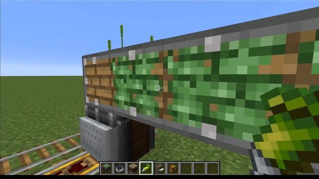 Minecraft Create Mod - Bamboo Farm Tutorial смотреть онлайн