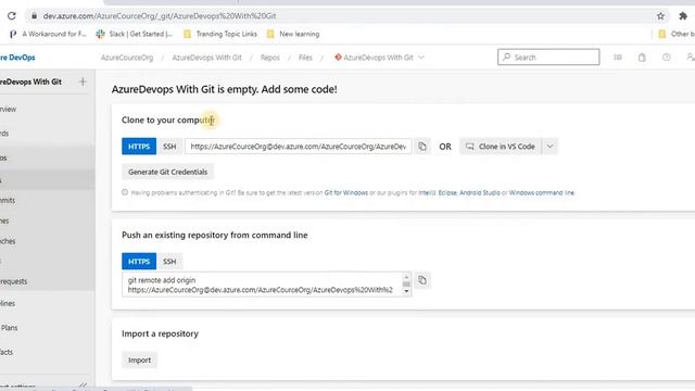 Part 27- How to create project with Git and TFVC in Azure DevOps|Azure DevOps Tutorial for Beginner смотреть онлайн