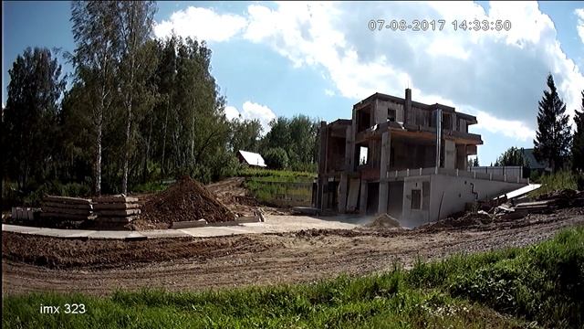 день 290 и 323 стройка. Видеокамеры Si-cam. Ижевск смотреть онлайн