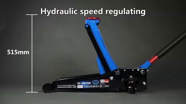 Домкрат подкатной 3 т, низкопрофильный KING TONY P9TY133A смотреть онлайн