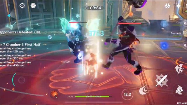 Qiqi 150k burst / Genshin Impact смотреть онлайн